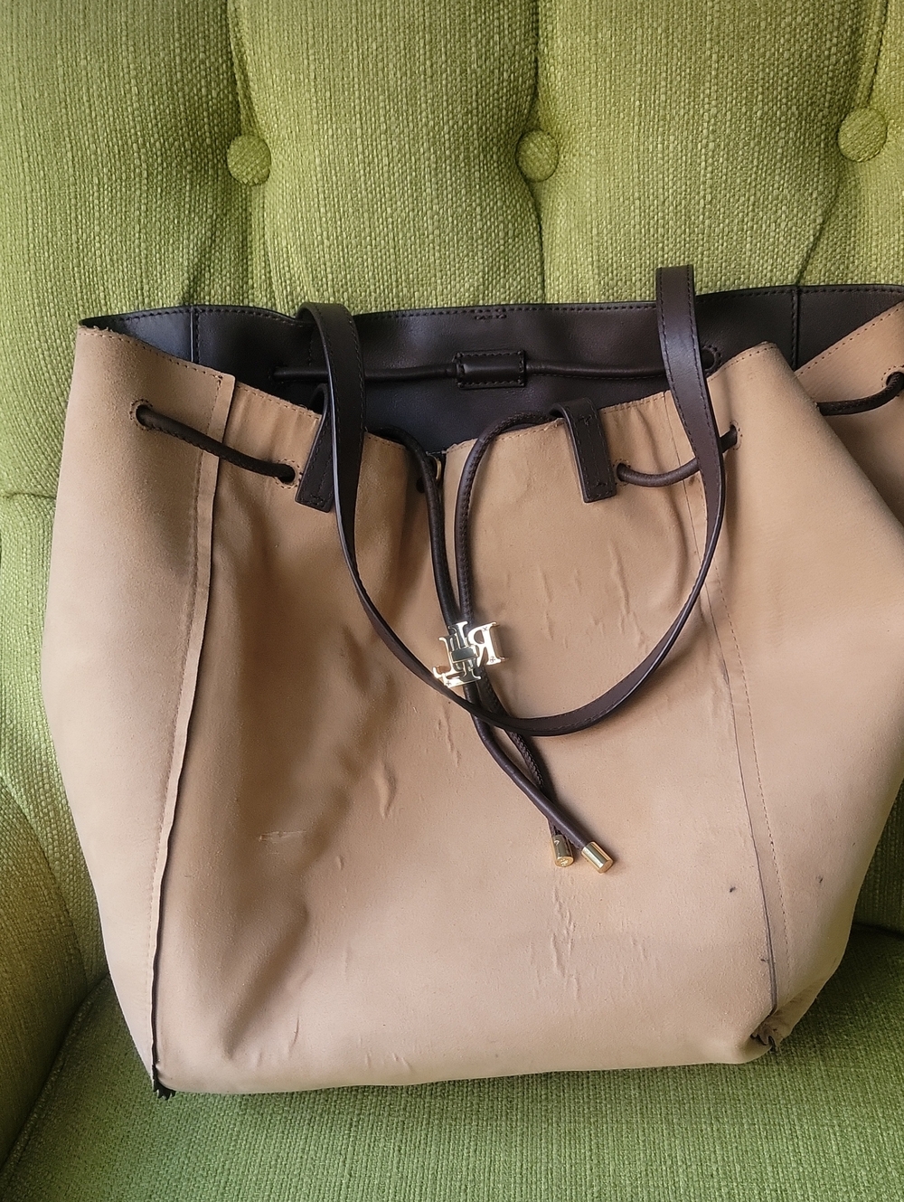 by Ralph Bucket Andie Drawstring Large Bag. - Picture 4 of 15